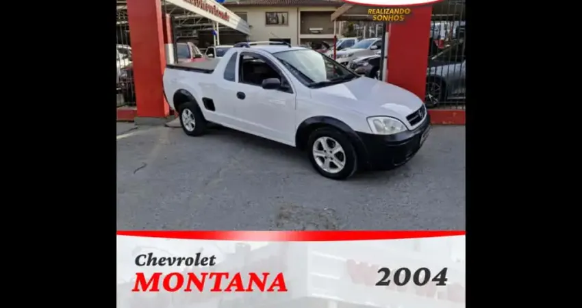 Chevrolet MONTANA 1.8 MPFI CS 8V FLEXPOWER 2P MANUAL