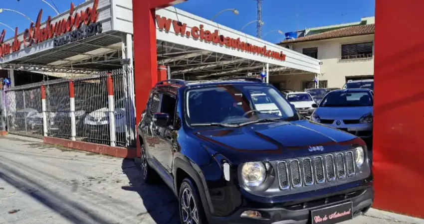JEEP RENEGADE 2.0 16V TURBO DIESEL LONGITUDE 4P 4X4 AUTOMÁTICO