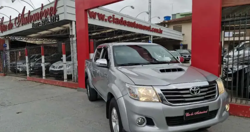Toyota HILUX 3.0 SRV 4X4 CD 16V TURBO INTERCOOLER DIESEL 4P AUTOMÁTICO