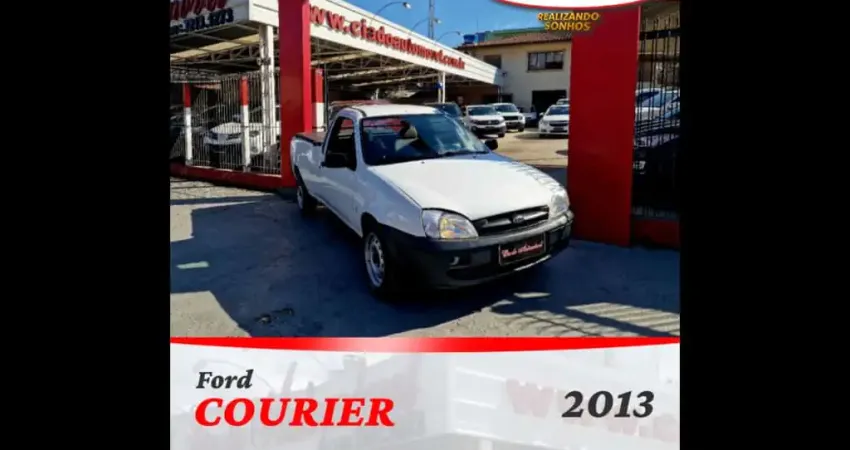 Ford COURIER 1.6 L 8V FLEX MANUAL