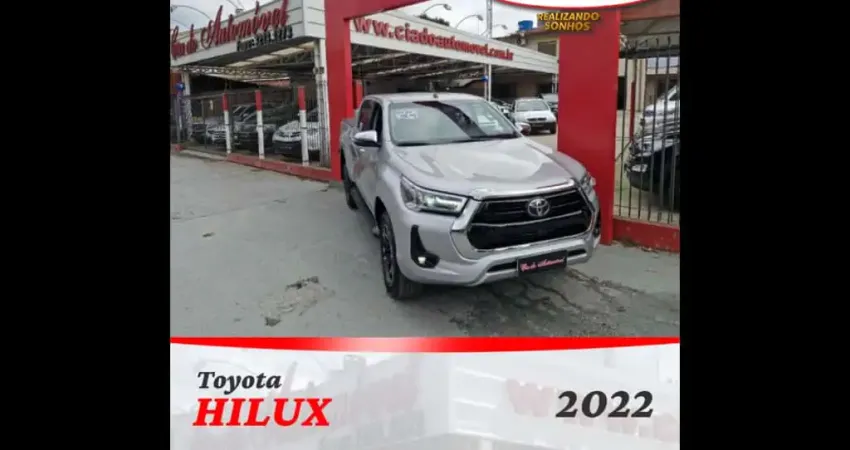 Toyota HILUX 2.8 D-4D TURBO DIESEL CD SRX 4X4 AUTOMÁTICO
