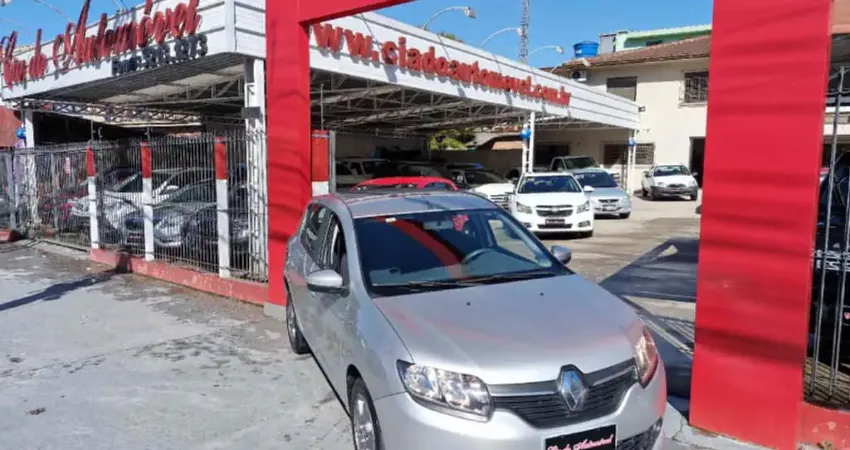 Renault SANDERO 1.6 EXPRESSION 8V FLEX 4P MANUAL
