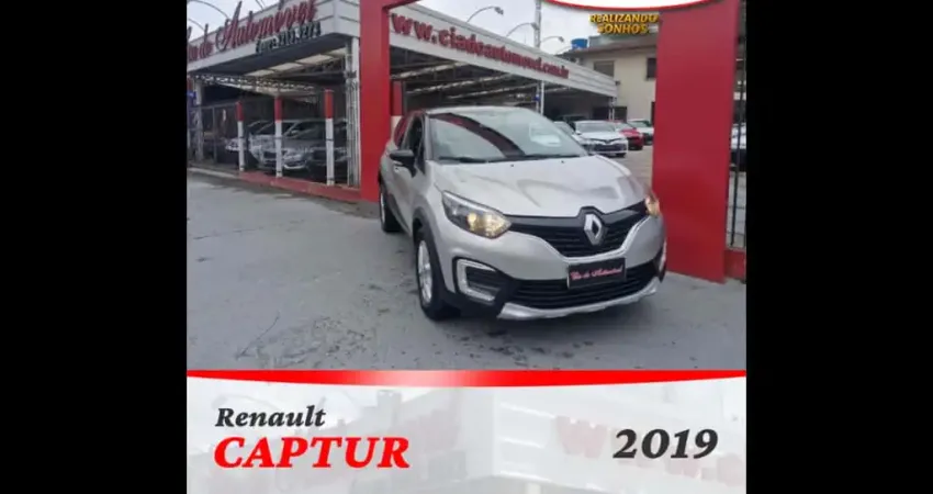 Renault CAPTUR 1.6 16V SCE FLEX LIFE X-TRONIC