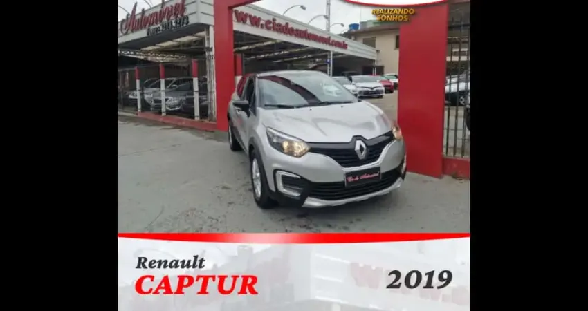 Renault CAPTUR 1.6 16V SCE FLEX LIFE X-TRONIC