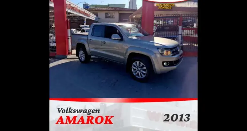 Volkswagen AMAROK 2.0 HIGHLINE 4X4 CD 16V TURBO INTERCOOLER DIESEL 4P AUTOMÁTICO