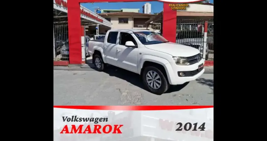 Volkswagen AMAROK 2.0 TRENDLINE 4X4 CD 16V TURBO INTERCOOLER DIESEL 4P AUTOMÁTICO