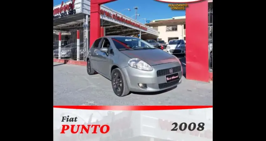 Fiat PUNTO 1.4 ELX 8V FLEX 4P MANUAL