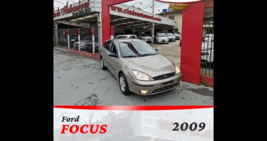 Ford FOCUS 1.6 GL 8V FLEX 4P MANUAL