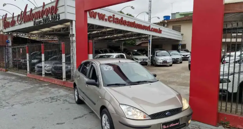 Ford FOCUS 1.6 GL 8V FLEX 4P MANUAL