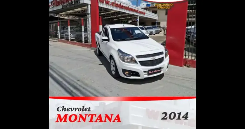 Chevrolet MONTANA 1.4 MPFI LS CS 8V FLEX 2P MANUAL