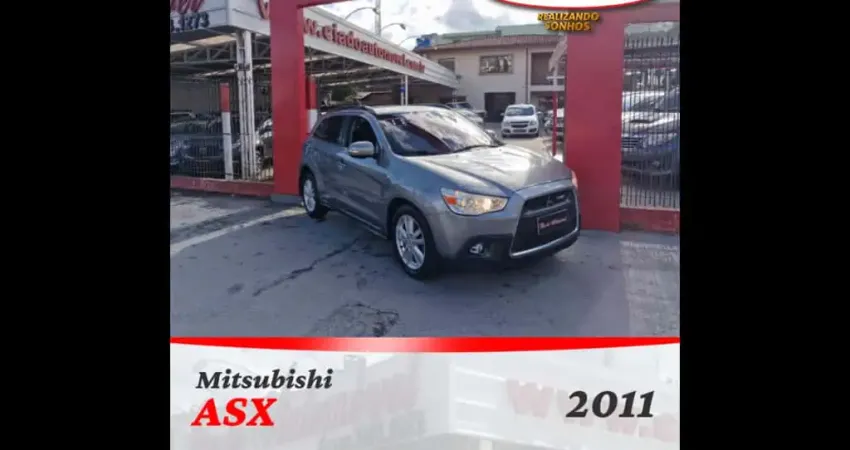 Mitsubishi ASX 2.0 4WD 16V GASOLINA 4P AUTOMÁTICO