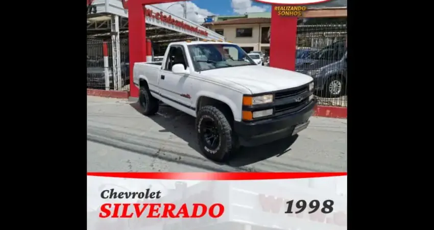 Chevrolet SILVERADO 4.2 CONQUEST 4X2 CS 18V TURBO INTERCOOLER DIESEL 2P MANUAL