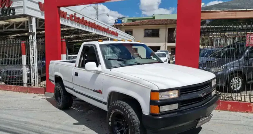 Chevrolet SILVERADO 4.2 CONQUEST 4X2 CS 18V TURBO INTERCOOLER DIESEL 2P MANUAL