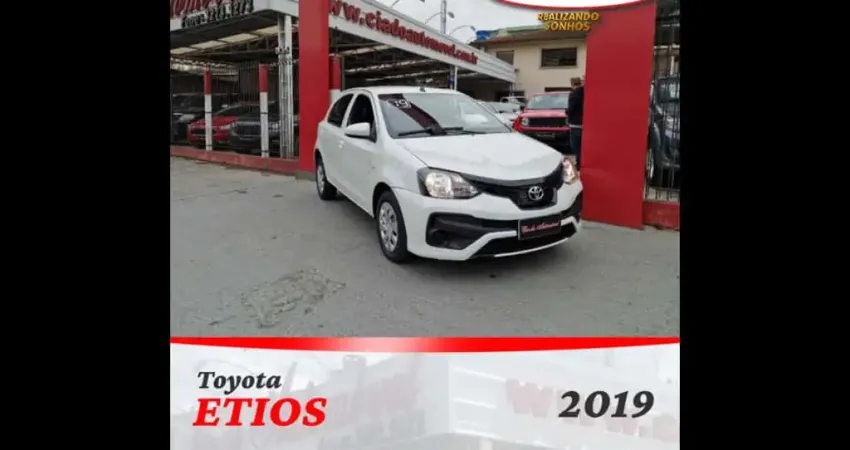 Toyota ETIOS 1.3 X 16V FLEX 4P AUTOMÁTICO