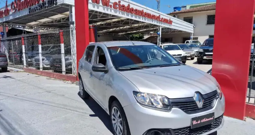 Renault SANDERO 1.0 AUTHENTIQUE 16V FLEX 4P MANUAL