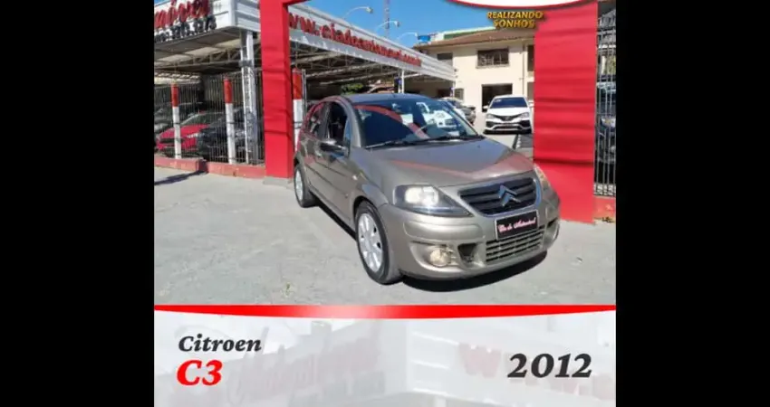 Citroen C3 1.6 EXCLUSIVE 16V FLEX 4P AUTOMÁTICO