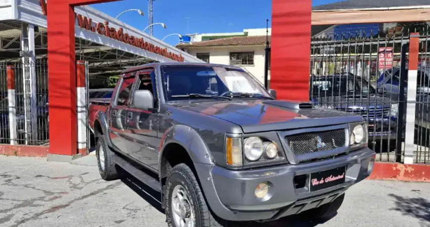 Mitsubishi L200 2.5 GLS HPE 4X4 CD 8V TURBO DIESEL 4P MANUAL