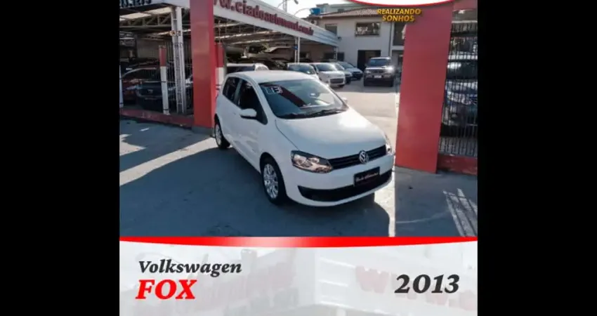 Volkswagen FOX 1.0 MI TREND 8V FLEX 4P MANUAL