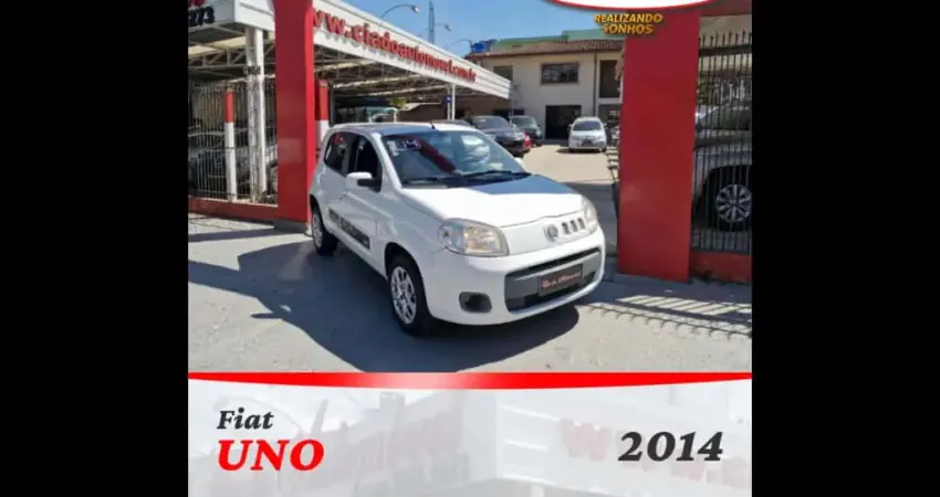 Fiat UNO 1.0 EVO VIVACE 8V FLEX 4P MANUAL