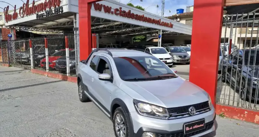 Volkswagen SAVEIRO 1.6 CROSS CD 16V FLEX 2P MANUAL