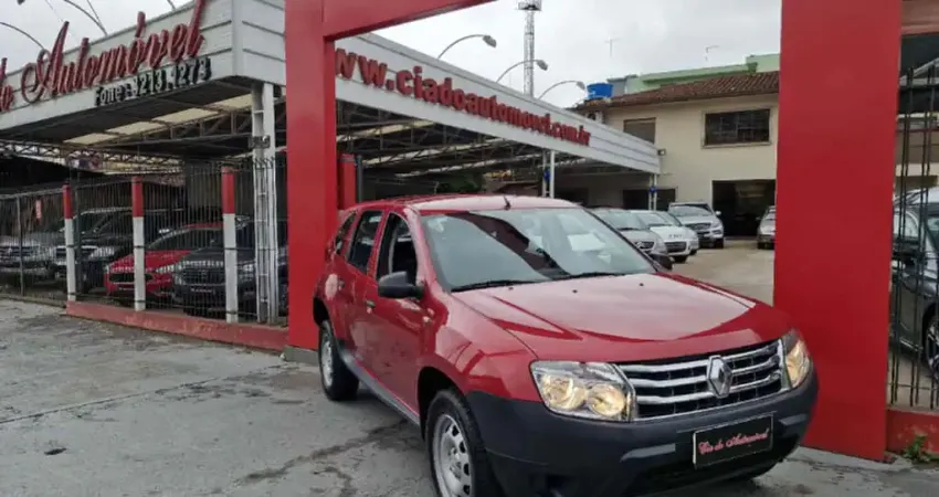 Renault DUSTER 1.6 4X2 16V FLEX 4P MANUAL