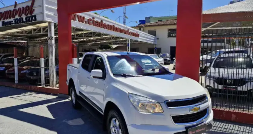 Chevrolet S10 2.8 LT 4X4 CD 16V TURBO DIESEL 4P AUTOMÁTICO