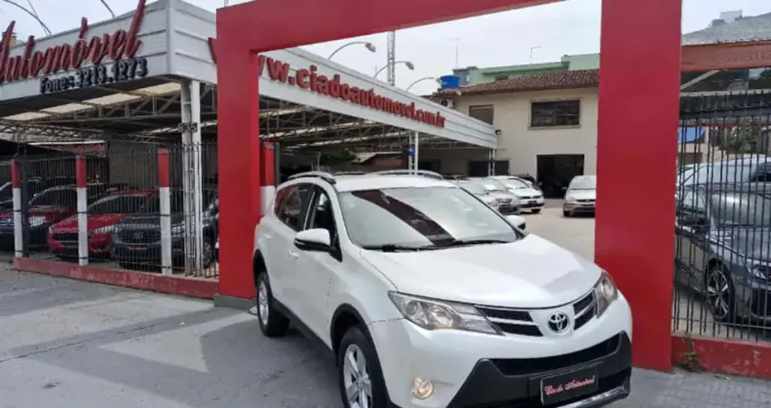 Toyota RAV4 2.0 4X4 16V GASOLINA 4P AUTOMÁTICO