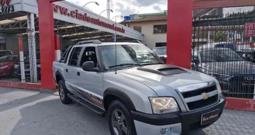 Chevrolet S10 2.4 MPFI RODEIO 4X2 CD 8V FLEX 4P MANUAL