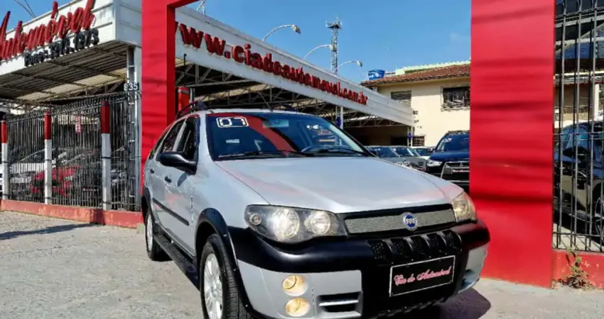 Fiat PALIO 1.8 MPI ADVENTURE WEEKEND 8V FLEX 4P MANUAL