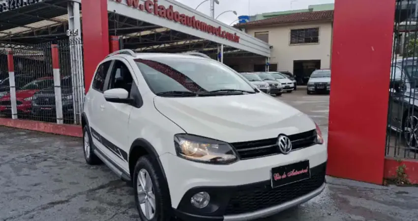 Volkswagen CROSSFOX 1.6 MI FLEX 8V 4P MANUAL