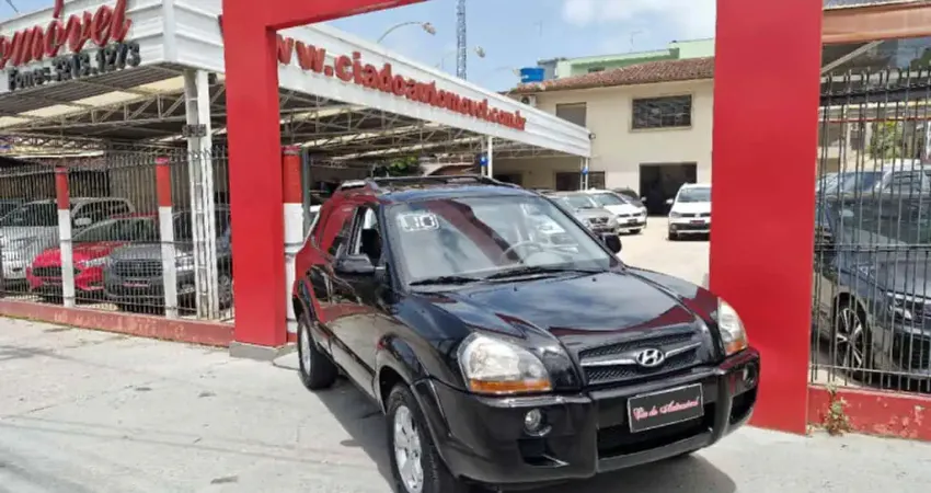 Hyundai TUCSON 2.0 MPFI GLS 16V 143CV 2WD GASOLINA 4P AUTOMÁTICO