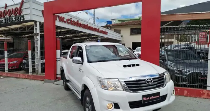 Toyota HILUX 3.0 SR 4X4 CD 16V TURBO INTERCOOLER DIESEL 4P AUTOMÁTICO