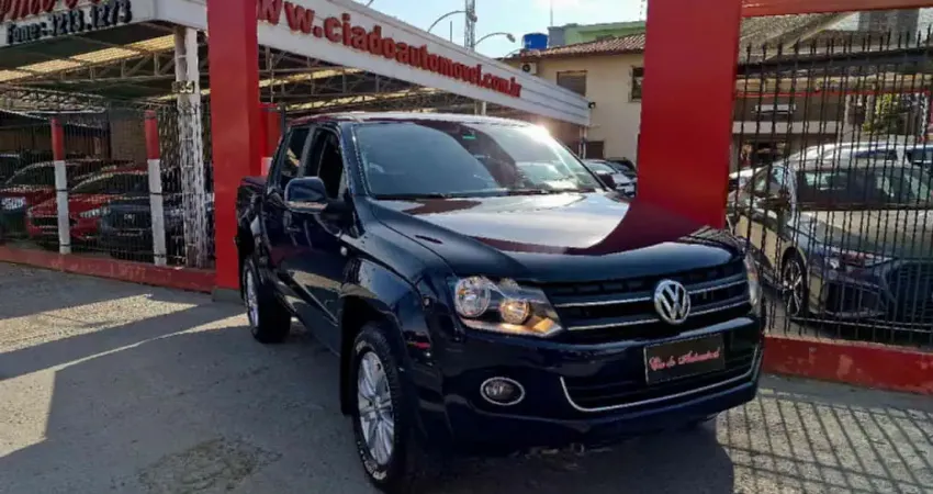 Volkswagen AMAROK 2.0 HIGHLINE 4X4 CD 16V TURBO INTERCOOLER DIESEL 4P AUTOMÁTICO