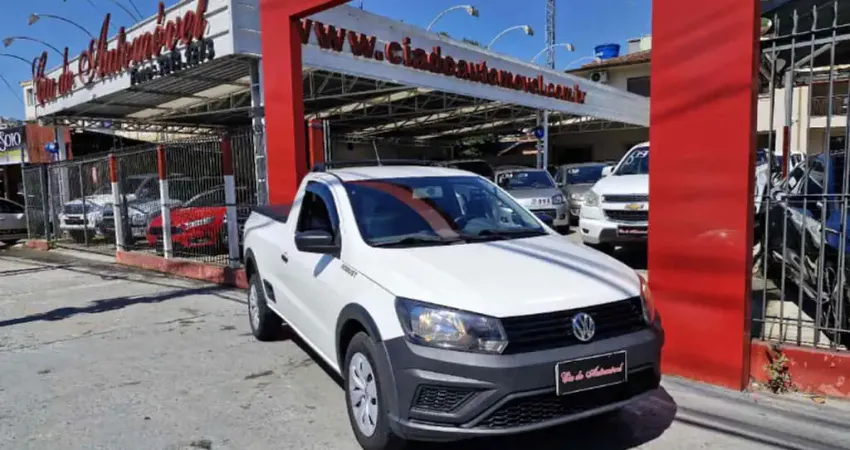 Volkswagen SAVEIRO 1.6 MSI ROBUST CS 8V FLEX 2P MANUAL