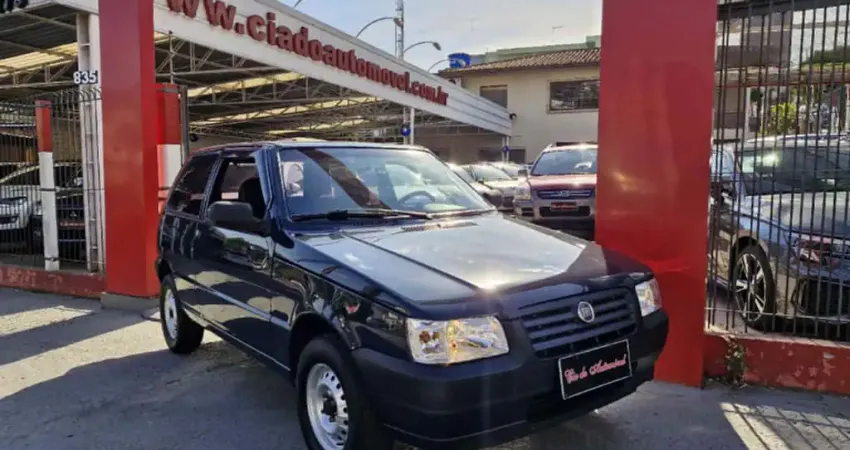 Fiat UNO 1.0 MPI MILLE FIRE ECONOMY 8V FLEX 2P MANUAL