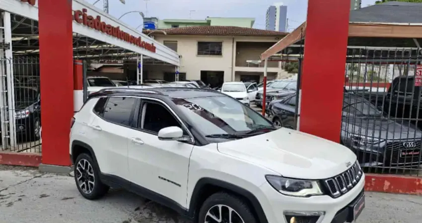 JEEP COMPASS 2.0 16V DIESEL LIMITED 4X4 AUTOMÁTICO