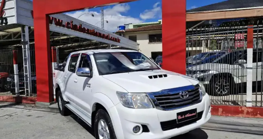 Toyota HILUX 3.0 SRV TOP 4X4 CD 16V TURBO INTERCOOLER DIESEL 4P AUTOMÁTICO