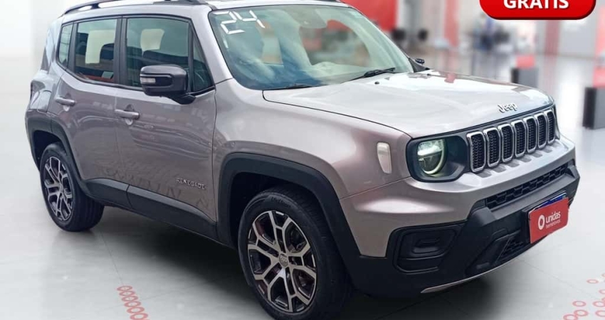 Jeep Renegade 2024 1.3 t270 turbo flex longitude at6