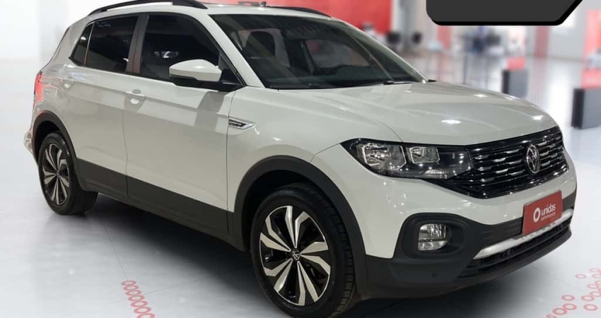 Volkswagen T-cross 2023 1.0 200 tsi total flex comfortline automático