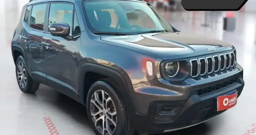 Jeep Renegade 2024 1.3 t270 turbo flex longitude at6