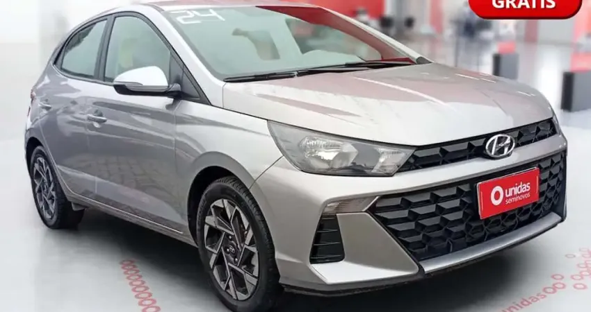 Hyundai Hb20 2024 1.0 tgdi flex comfort automático