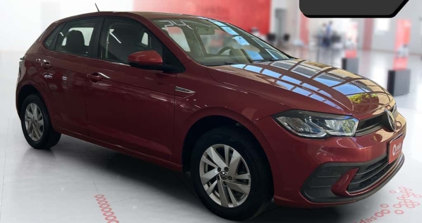 Volkswagen Polo 2024 1.0 12v 170 tsi comfortline flex automático