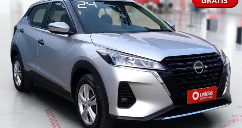 Nissan Kicks 2024 1.6 16v flexstart active xtronic