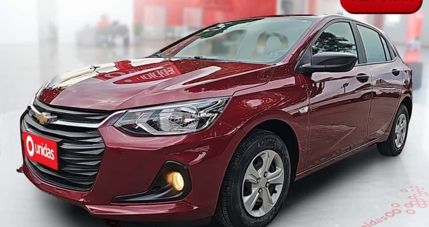 Chevrolet Onix 2025 1.0 flex manual