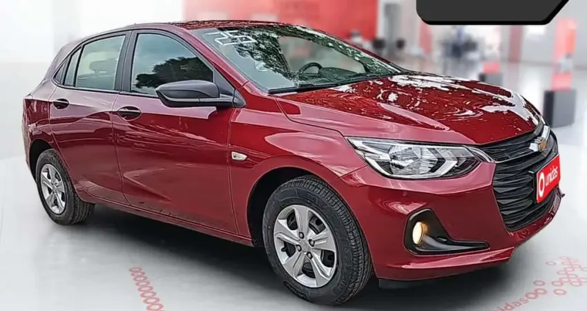 Chevrolet Onix 2025 1.0 flex manual