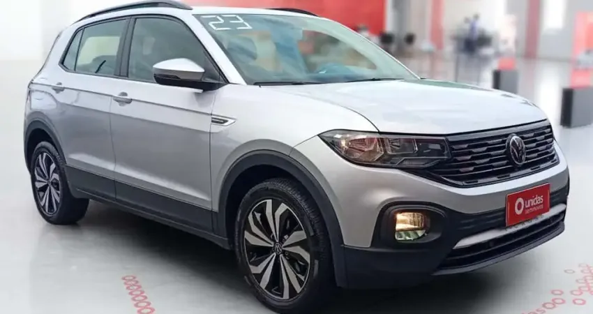 Volkswagen T-cross 2023 1.0 200 tsi total flex comfortline automático