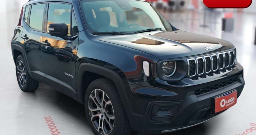 Jeep Renegade 2024 1.3 t270 turbo flex longitude at6