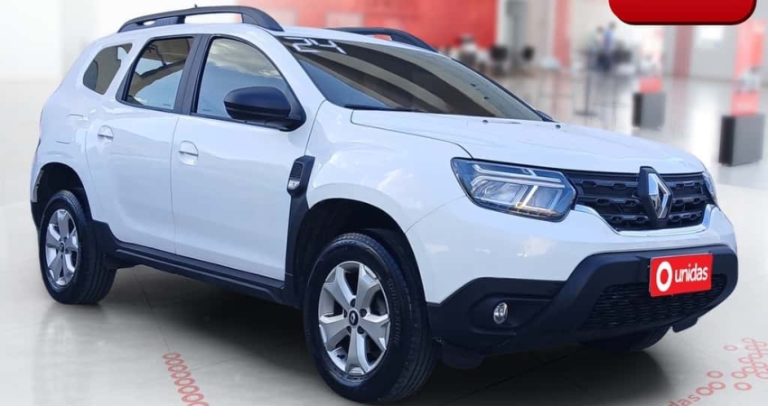 Renault Duster 2024 1.6 16v sce flex intense plus x-tronic