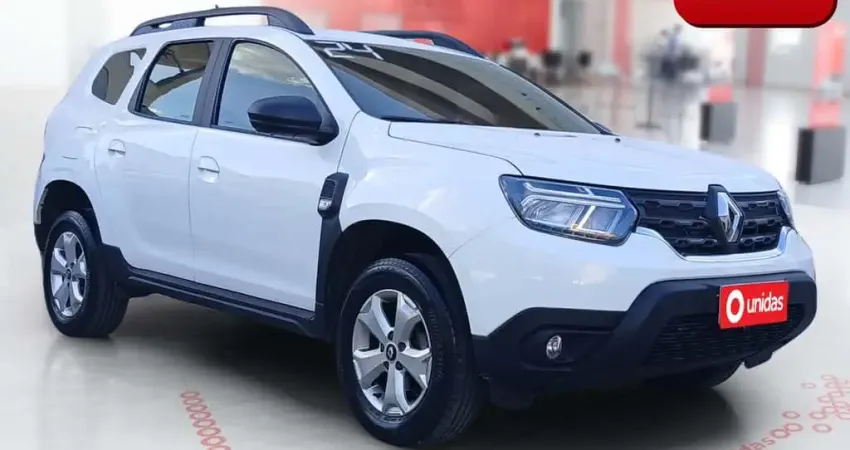 Renault Duster 2024 1.6 16v sce flex intense plus x-tronic
