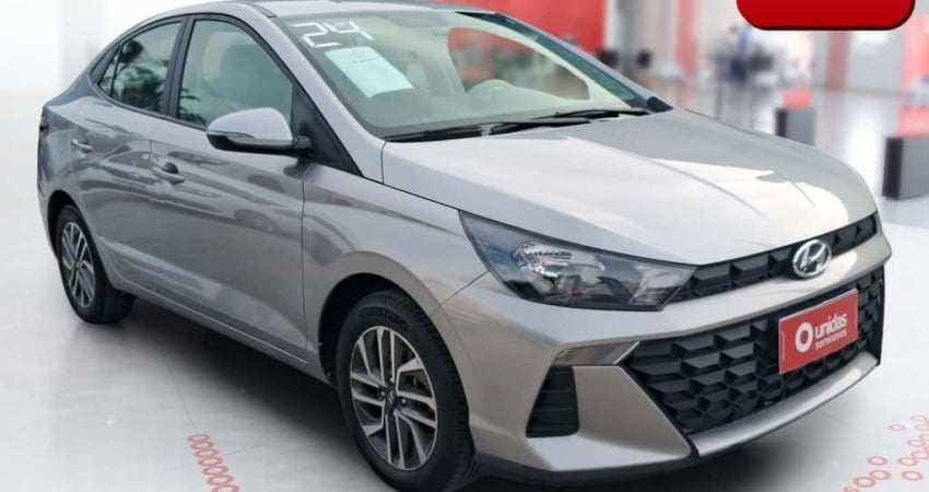 Hyundai Hb20s 2024 1.0 12v flex limited manual